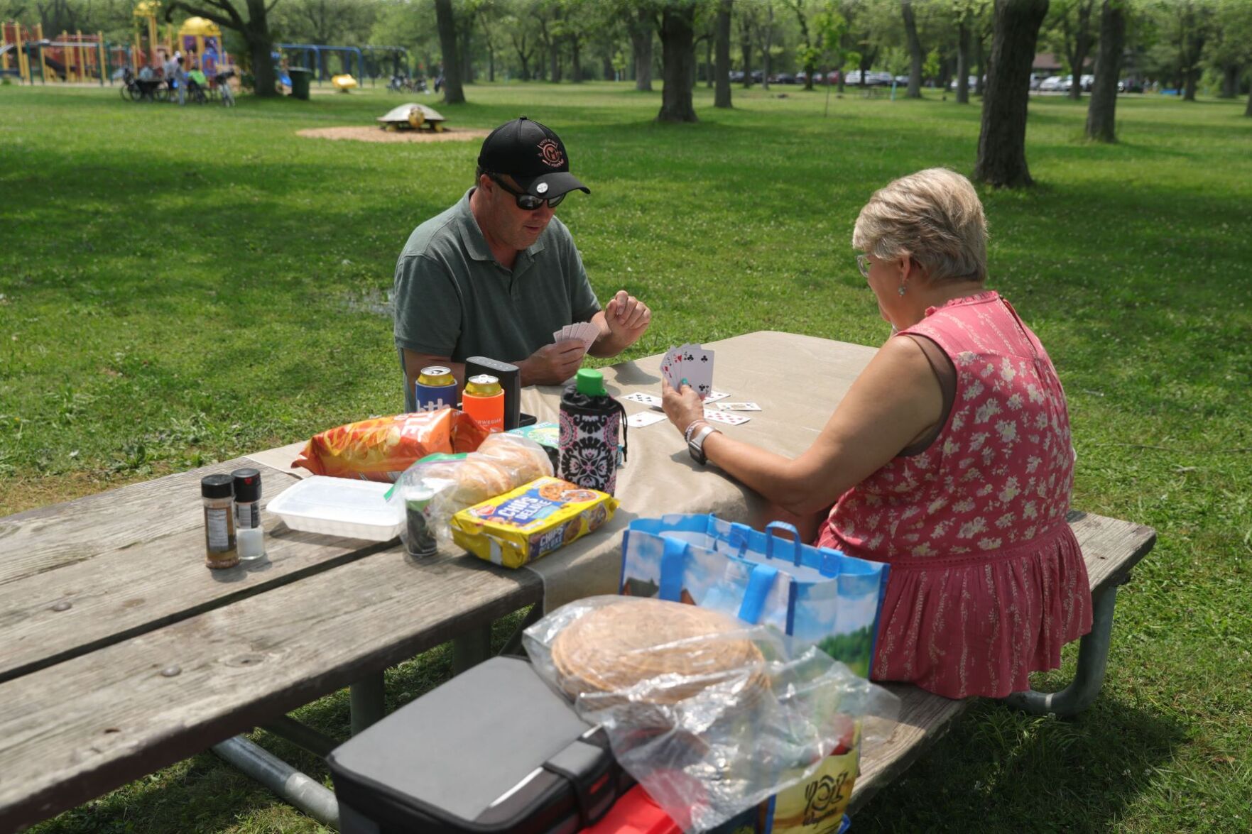 Ellicott Creek Park picnic